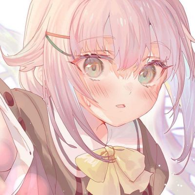 好看的动漫日系女头像,扯淡的青春保质期少女