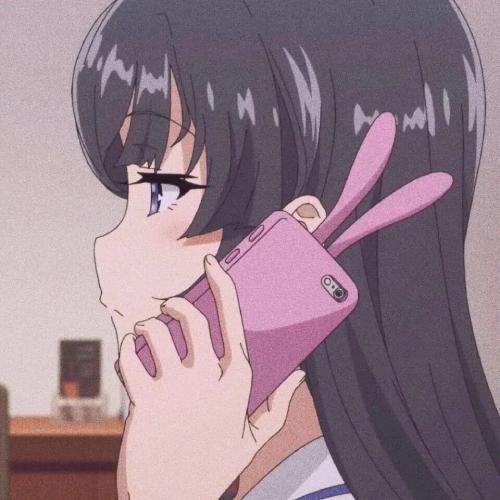 动漫头像情侣男女两张,两个人在虚拟世界中的相伴相守