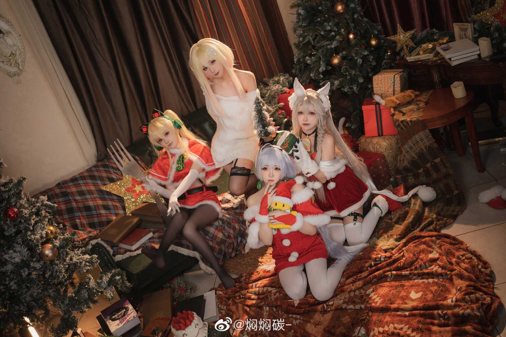 虽然原本没打算睡在这里，装错的圣诞礼物