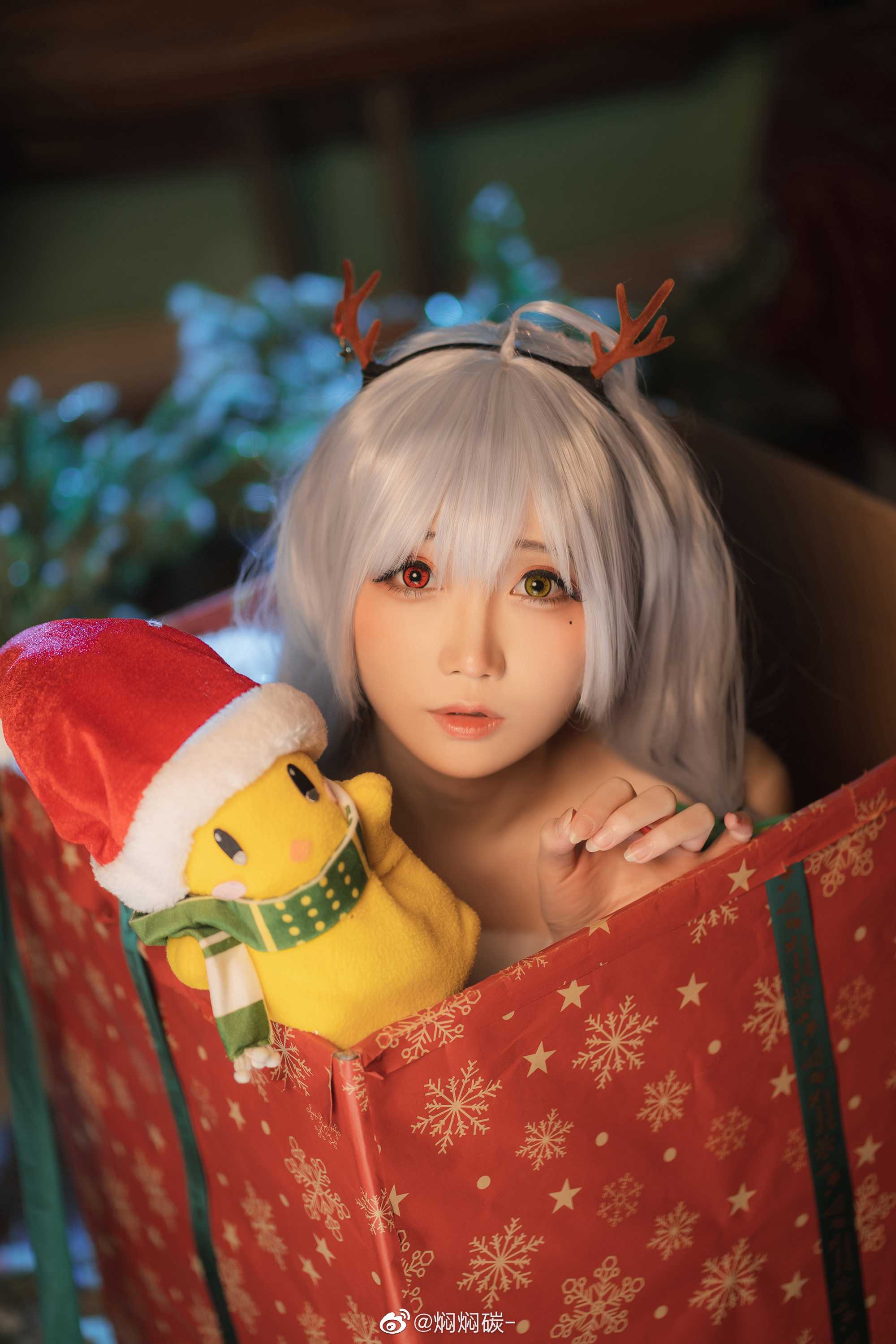 虽然原本没打算睡在这里，装错的圣诞礼物