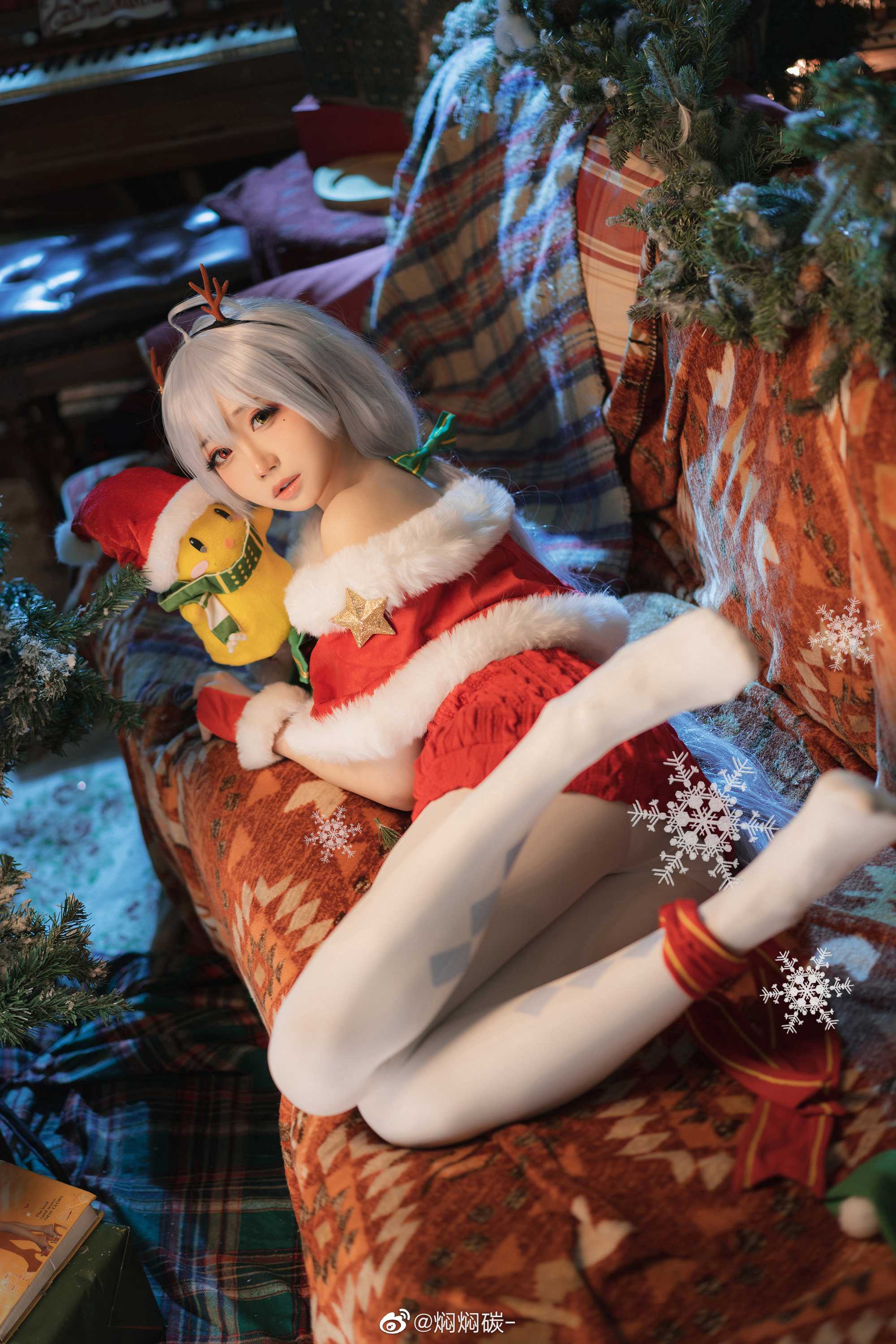 虽然原本没打算睡在这里，装错的圣诞礼物