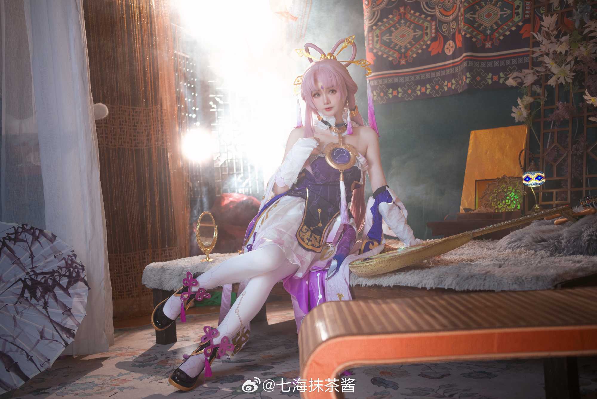 你的一举一动，早在法眼观测之内…崩坏 星穹铁道 符玄cos