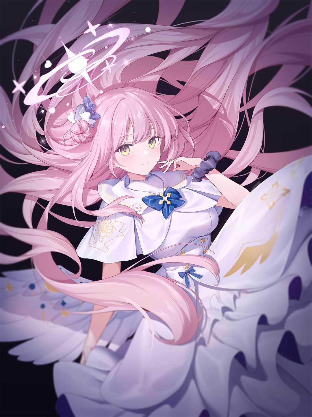 【P站画师】异度神剑2 光 碧蓝档案 羽川ハスミ 中国画师Ishiroroy的插画作品