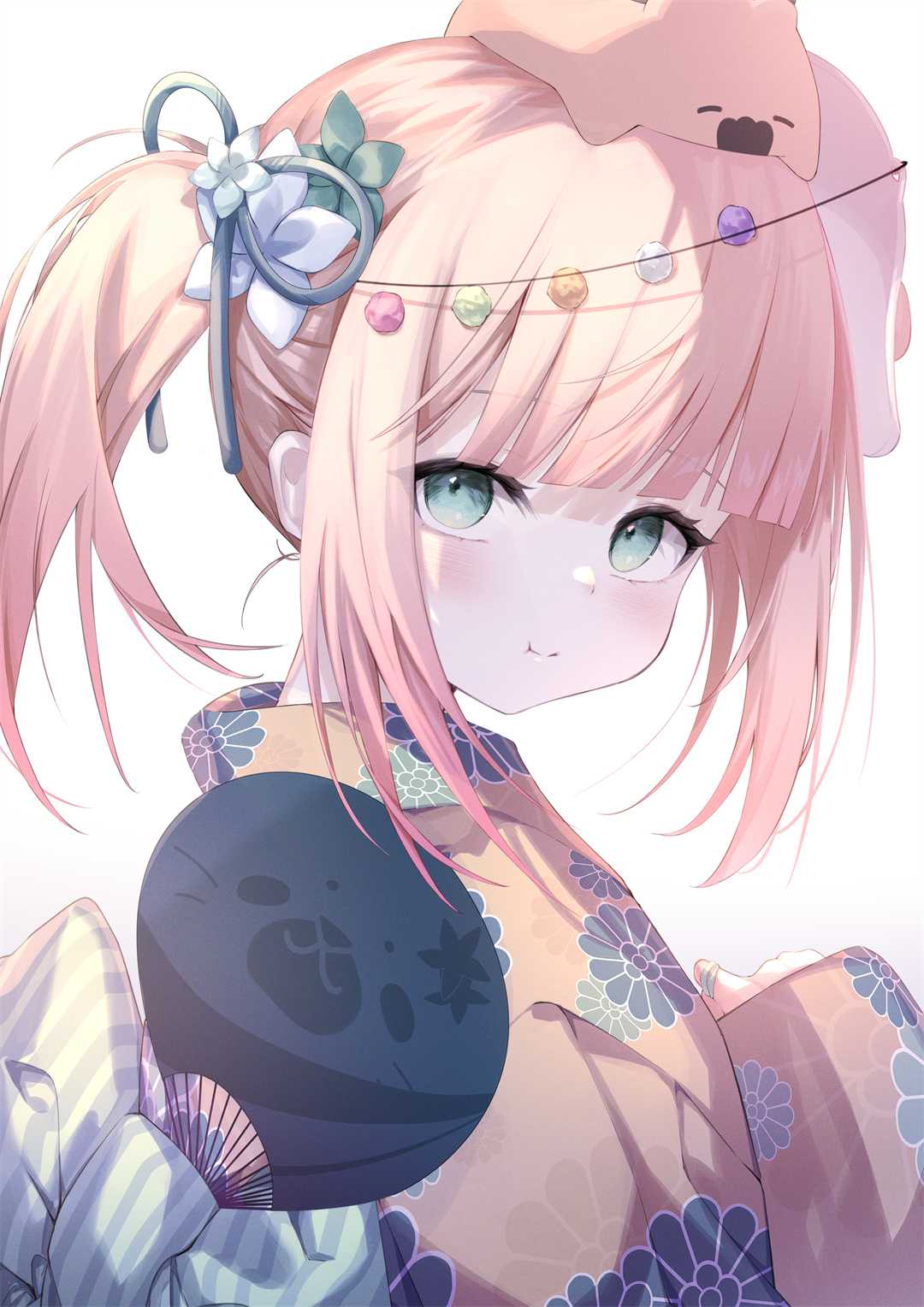 【P站画师】小萝莉 桃铃音音 美美 台湾画师PoLa的美图作品