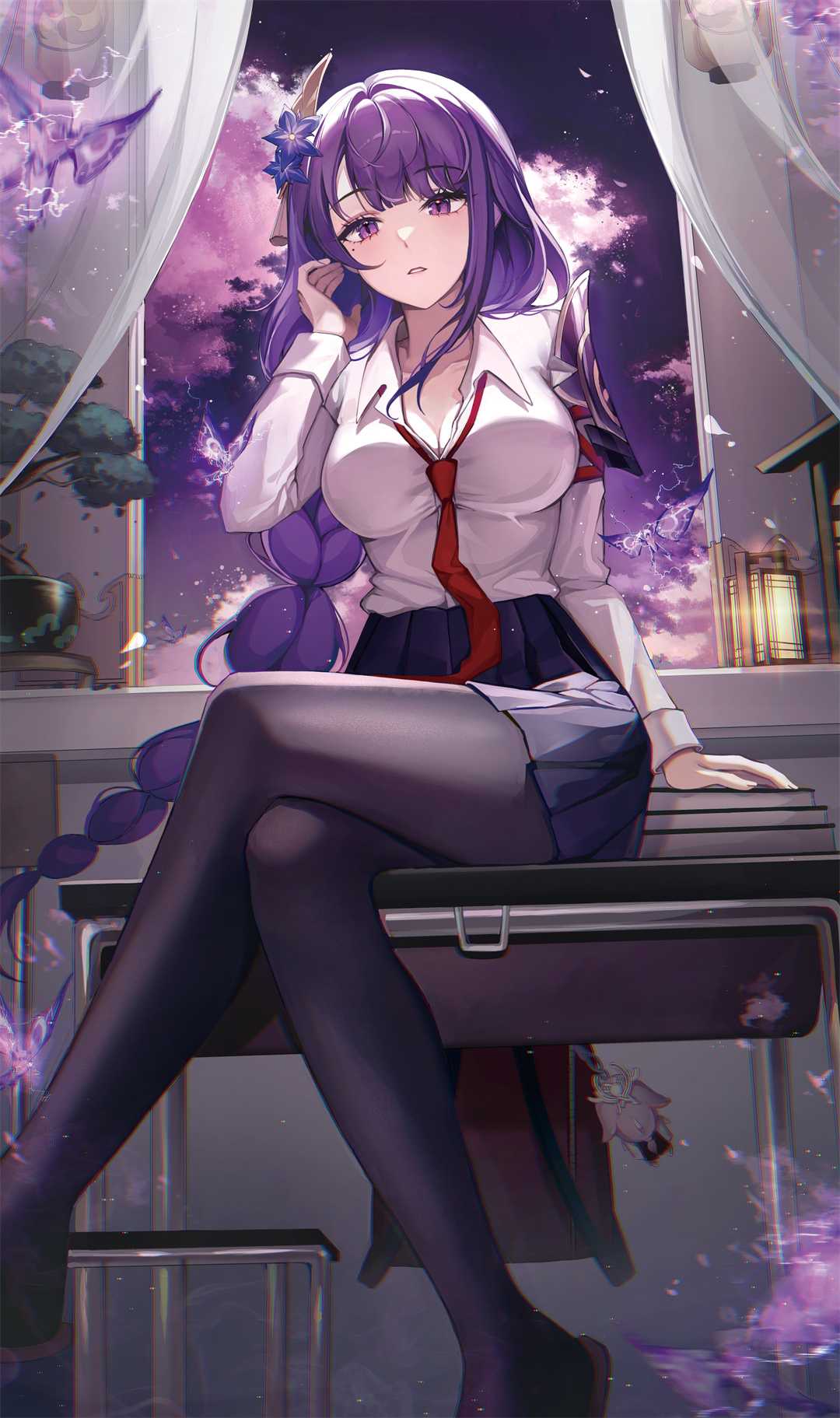 【P站画师】逃不出魅惑的眼睛 韩国插画师eunyu的插画作品推荐