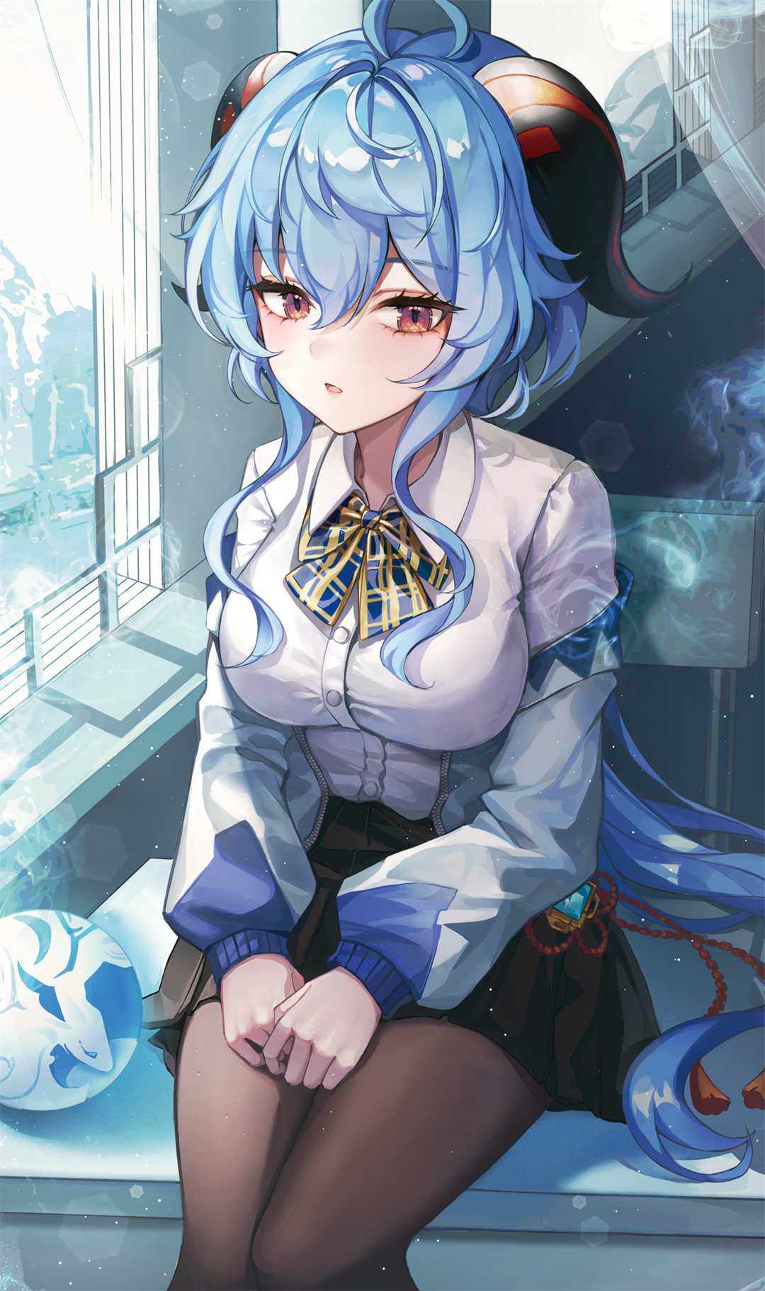 【P站画师】逃不出魅惑的眼睛 韩国插画师eunyu的插画作品推荐