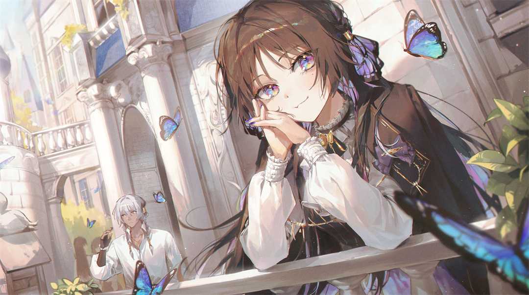 【P站画师】卡姿兰大眼睛美少女 日本插画师yejji的插画美图作品