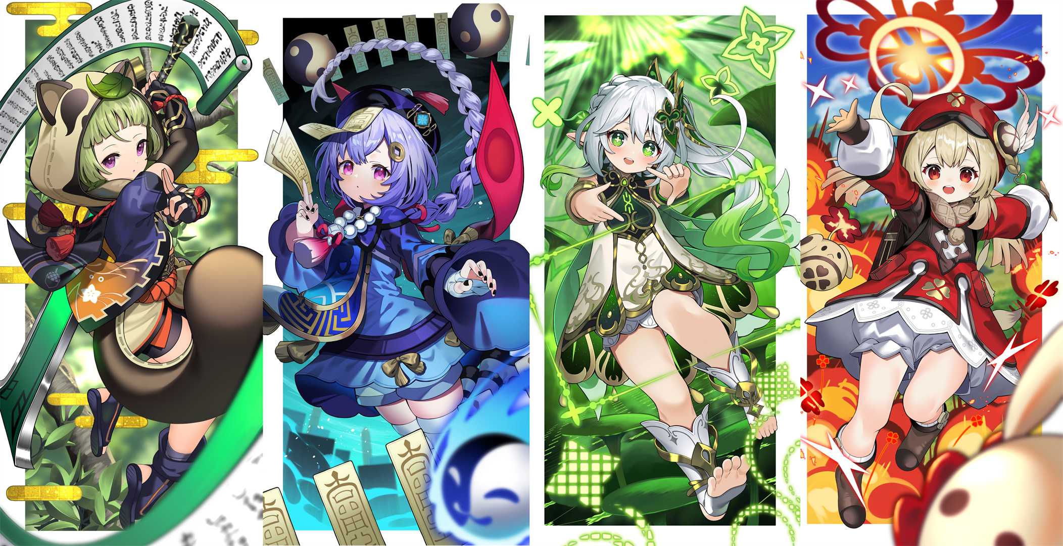 【P站画师】这世间怎会有如此可爱的女孩子? 日本插画师ゆうじん的插画作品推荐