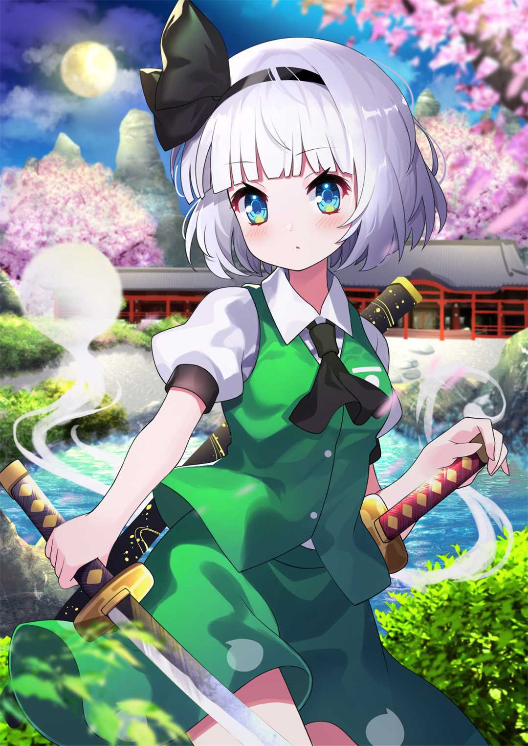 【P站画师】这世间怎会有如此可爱的女孩子? 日本插画师ゆうじん的插画作品推荐