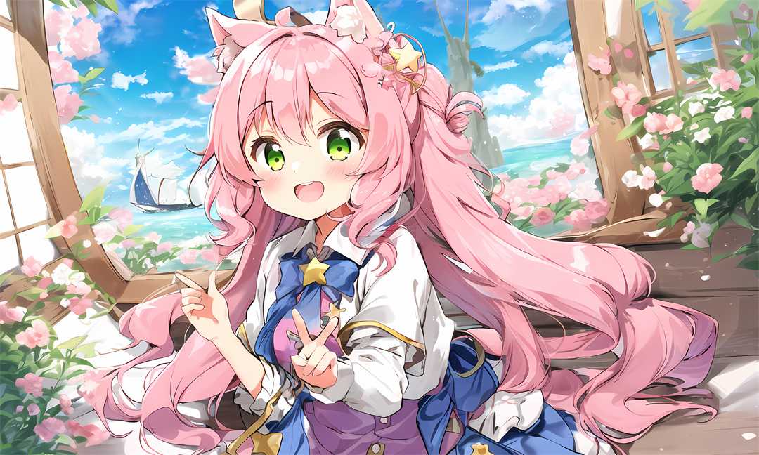 【P站画师】全是可爱的兽耳萌妹，插画师AutoINS的AI绘画作品