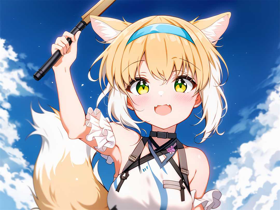 【P站画师】全是可爱的兽耳萌妹，插画师AutoINS的AI绘画作品