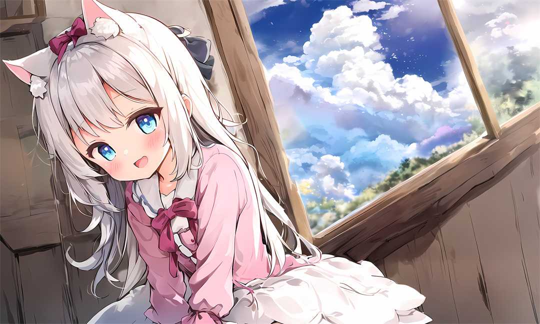 【P站画师】全是可爱的兽耳萌妹，插画师AutoINS的AI绘画作品