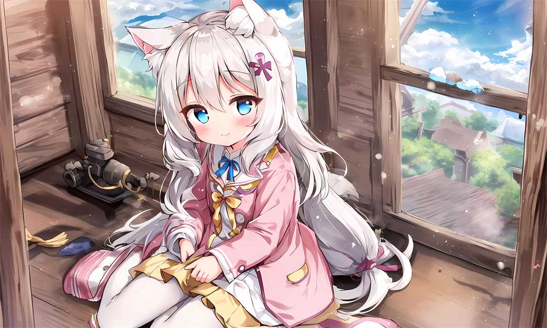 【P站画师】全是可爱的兽耳萌妹，插画师AutoINS的AI绘画作品