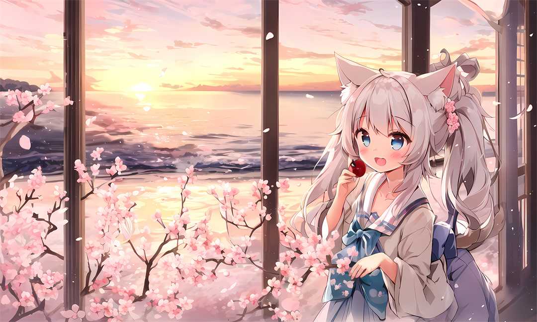 【P站画师】全是可爱的兽耳萌妹，插画师AutoINS的AI绘画作品