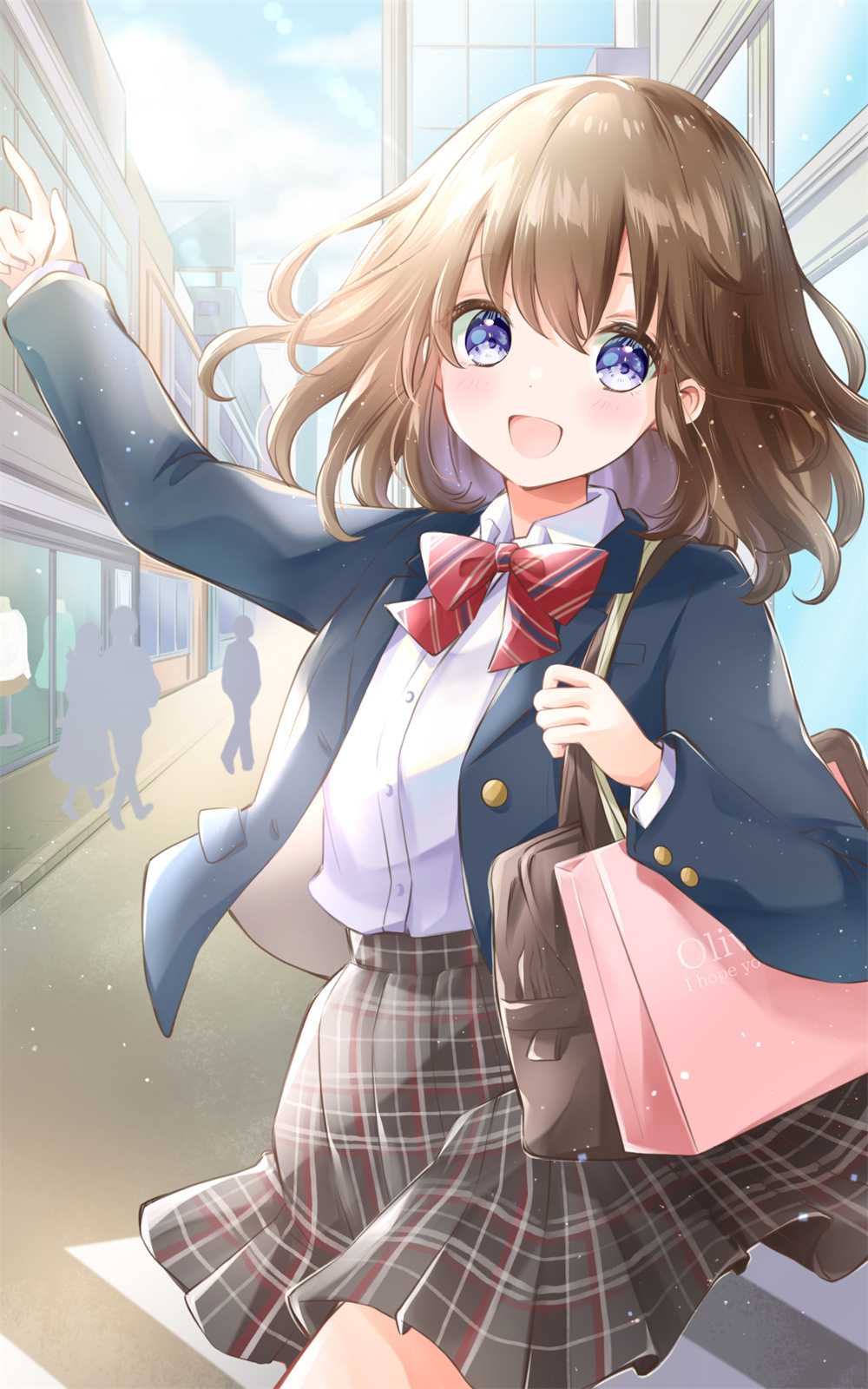 【P站画师】温柔可爱的女孩子 日本插画师星茨まと的绘画美图作品推荐