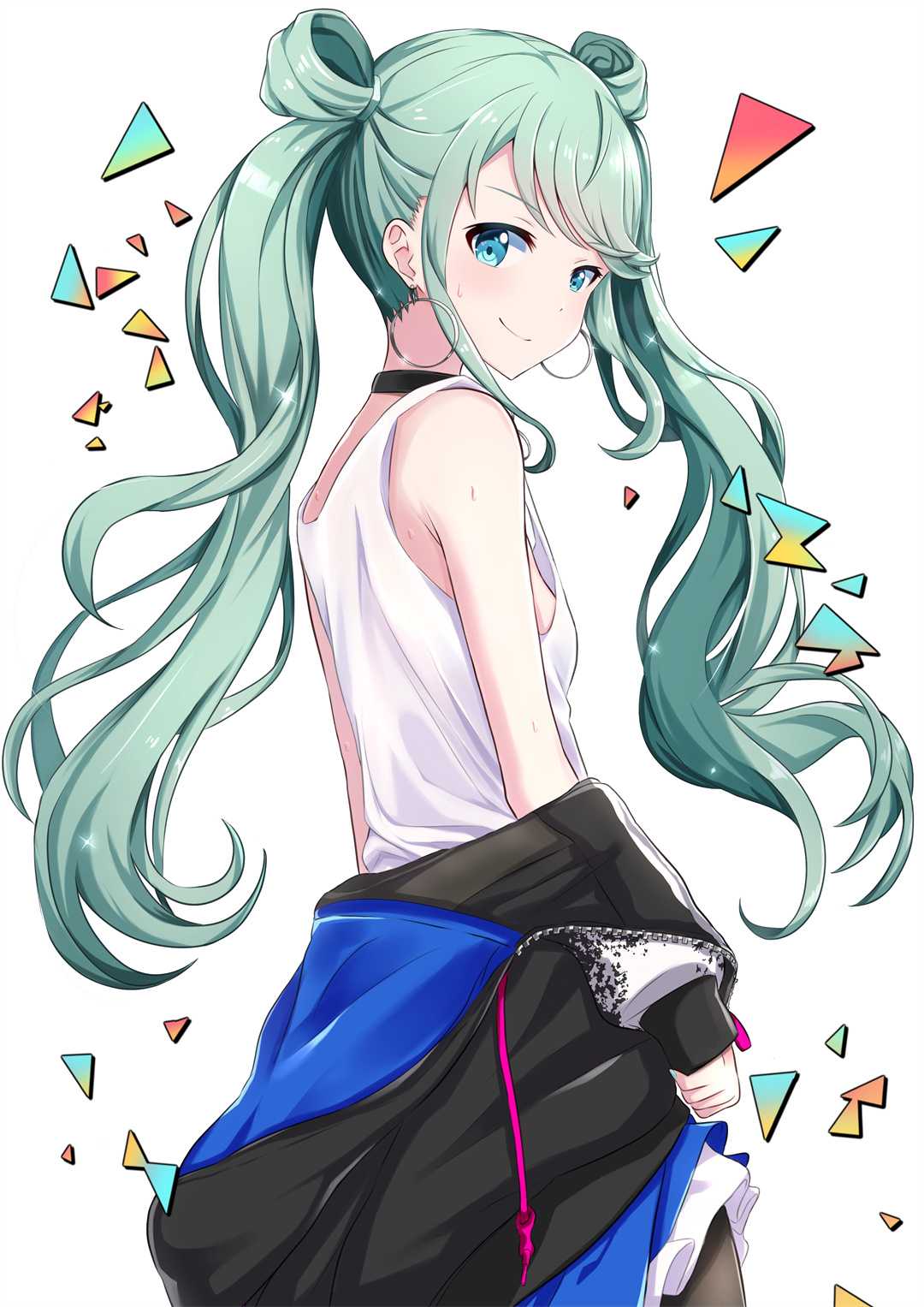 【P站画师】是初音未来！全是我的老婆MIKU 日本插画师ゐ透的绘画作品