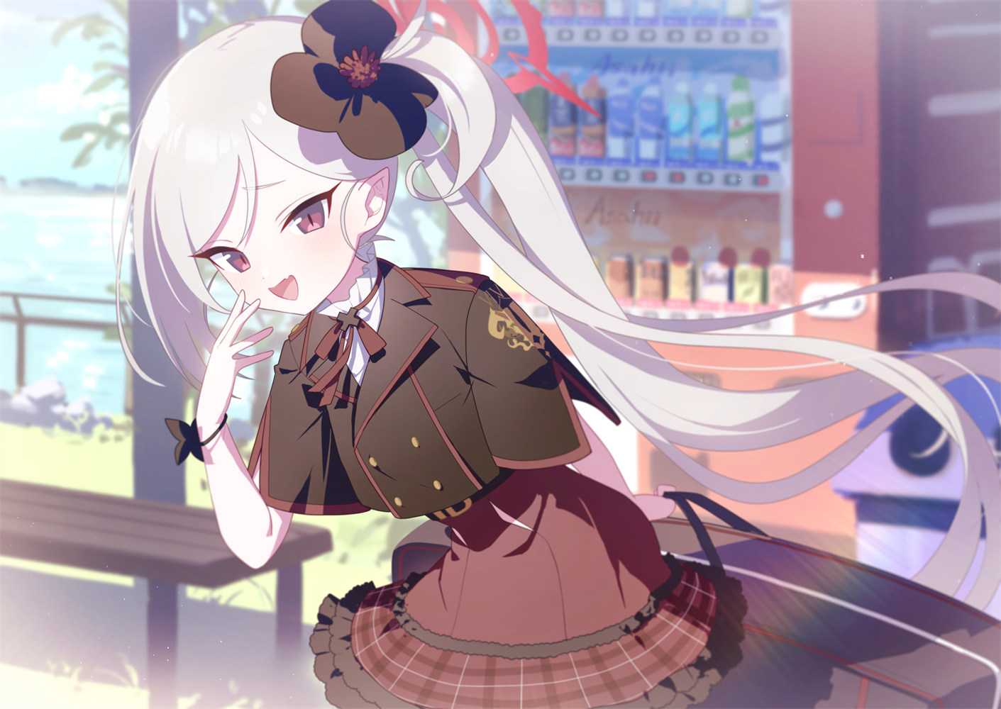 【P站画师】黒舘ハルナ 古关忧 碧蓝爱好者日本插画师kaerunrun的美图壁纸作品推荐