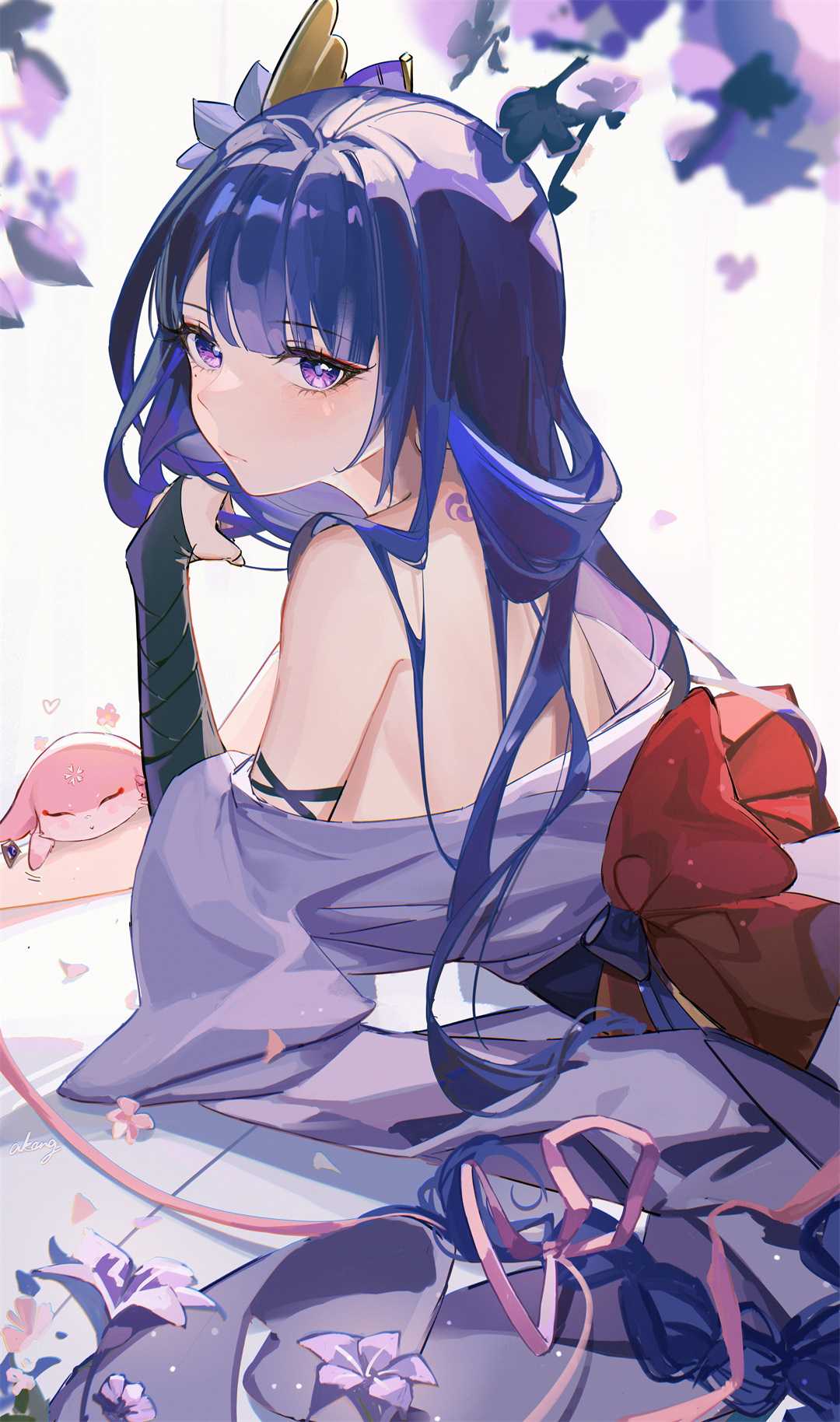 【P站画师】温柔的神子大姐姐，日本画师一akeng的插画作品推荐