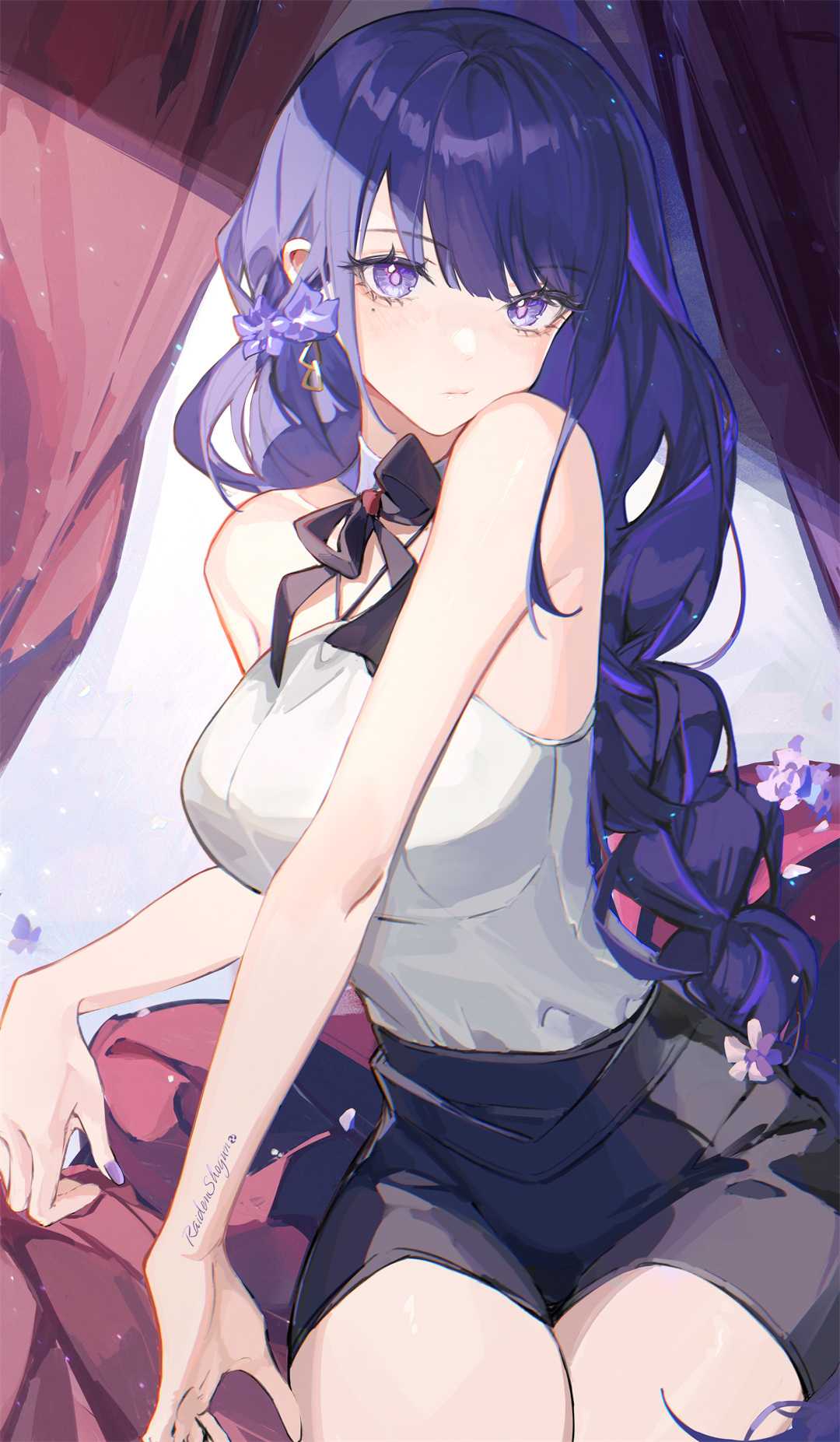 【P站画师】温柔的神子大姐姐，日本画师一akeng的插画作品推荐