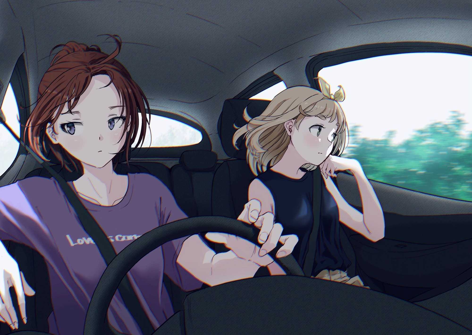 【P站画师】日本画师はしば的插画作品推荐