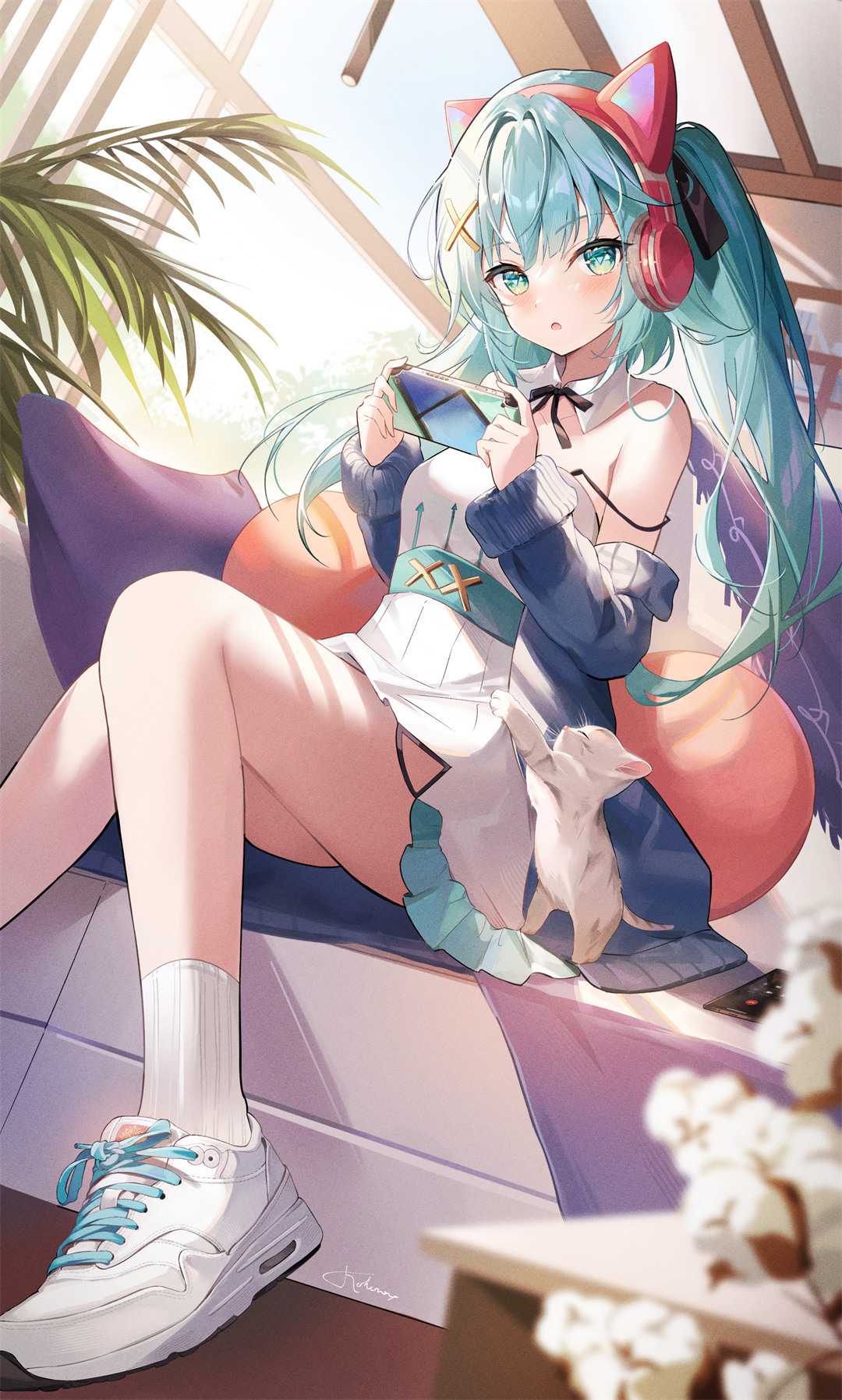 【P站画师】星野爱 萤 插画师Kokonex的插画美图壁纸推荐