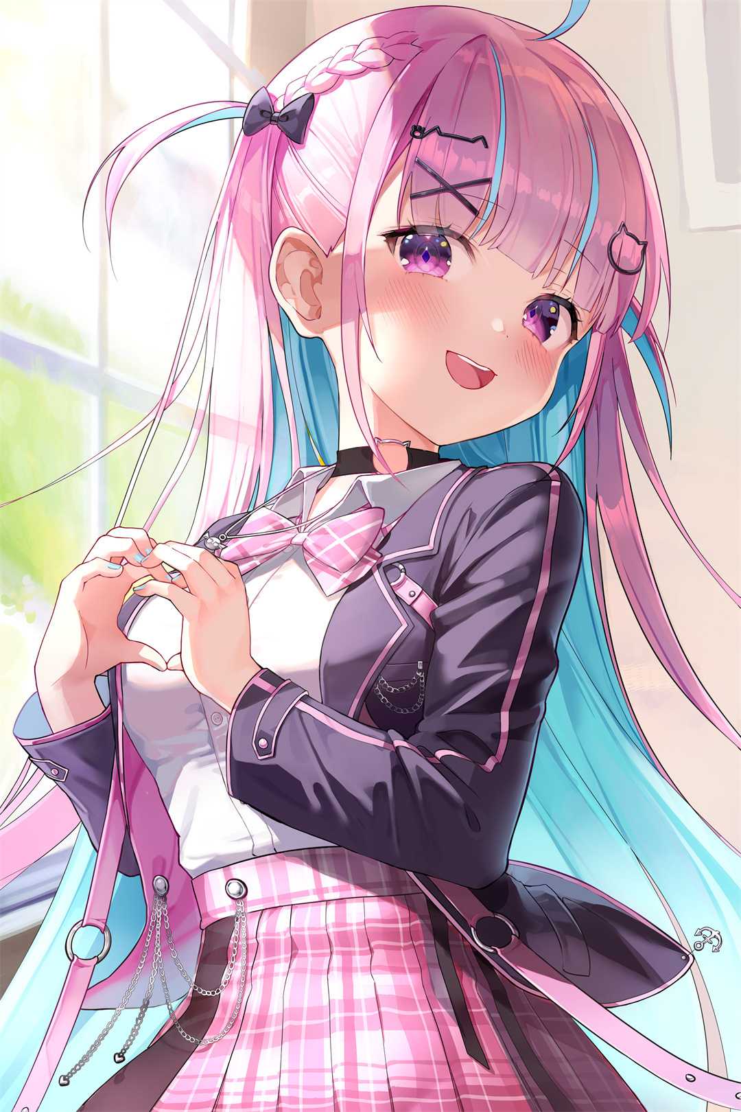 【P站画师】元气满满的萌妹 日本插画师misyune的美图壁纸推荐