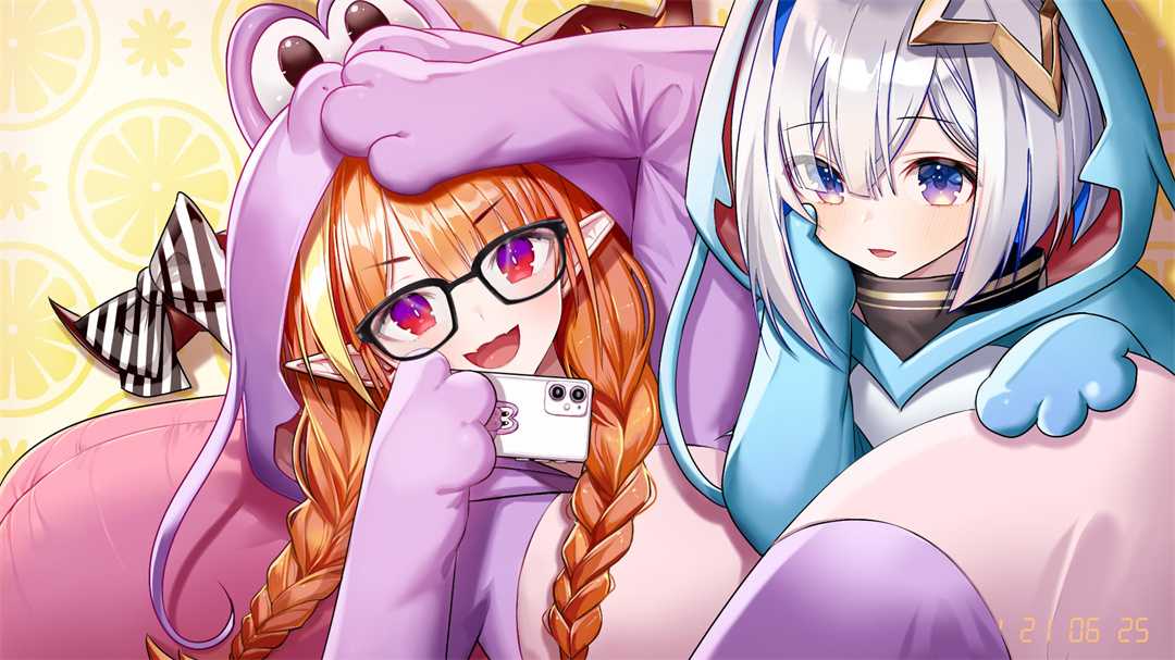 【P站画师】元气满满的萌妹 日本插画师misyune的美图壁纸推荐