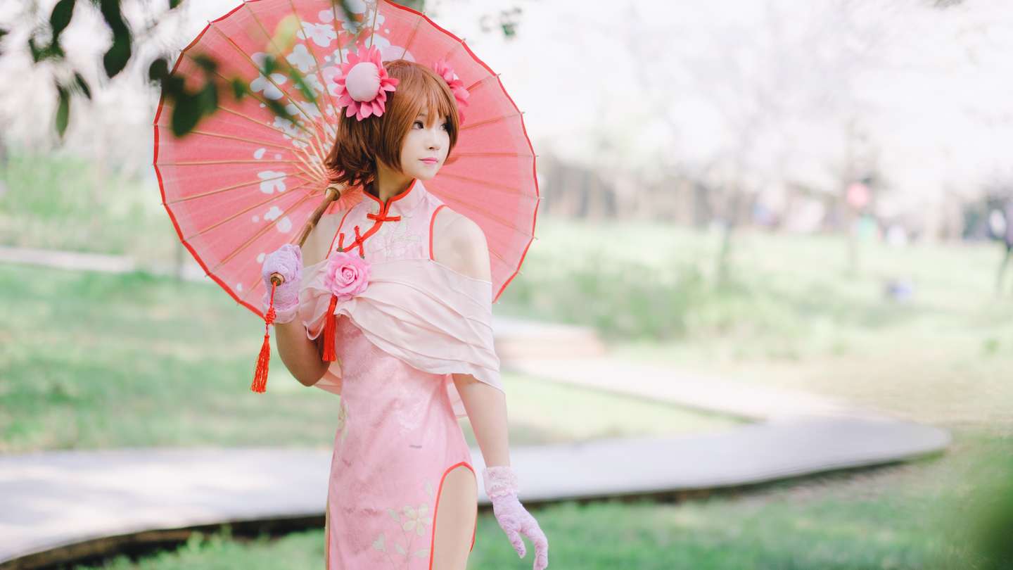 家庭教师旗袍笹川京子