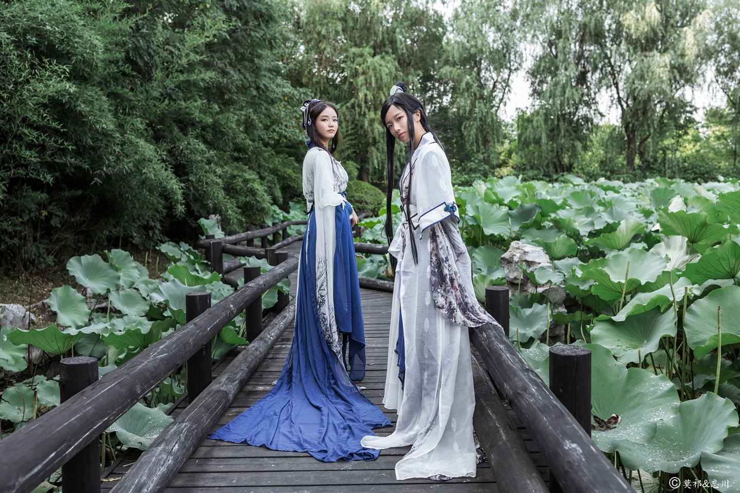 姜沉鱼薛采古风