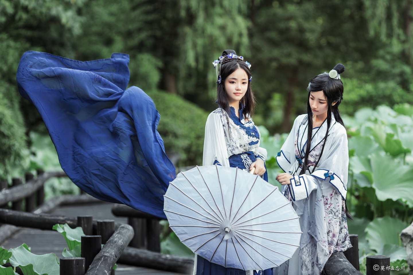 姜沉鱼薛采古风