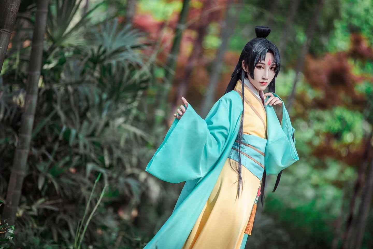 狐妖小红娘东方淮竹