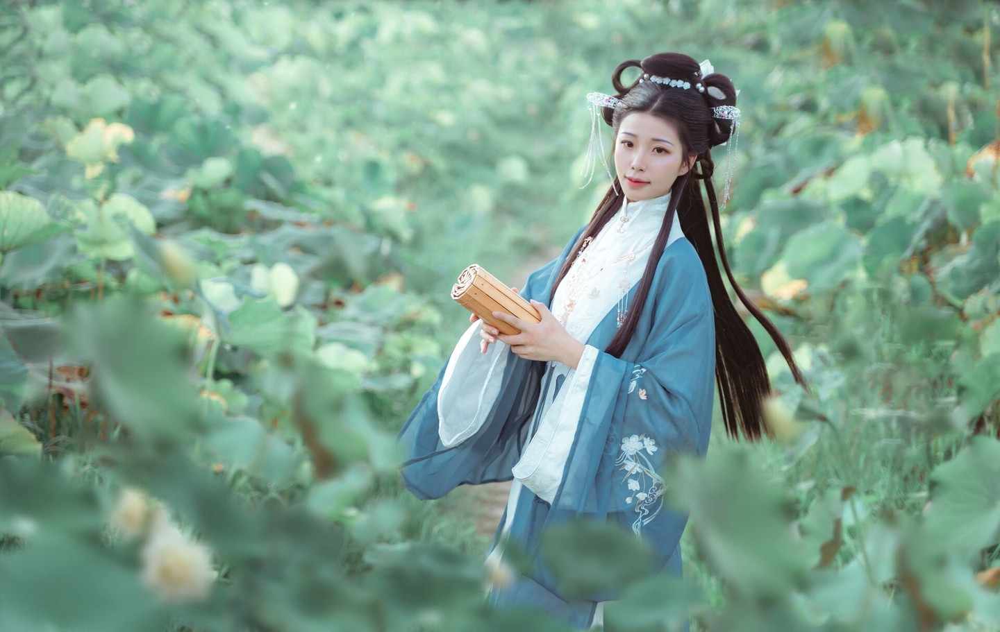 汉服写真.金陵往事