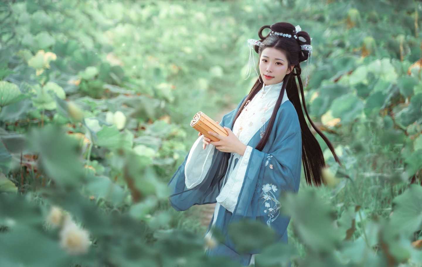 汉服写真.金陵往事