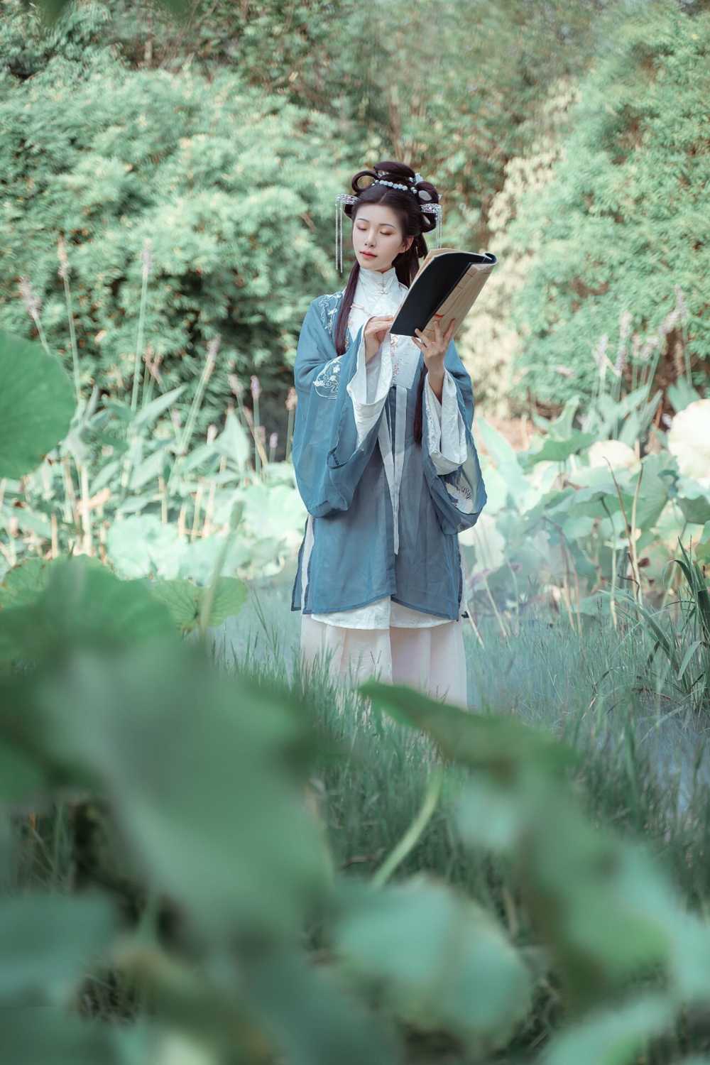 汉服写真.金陵往事