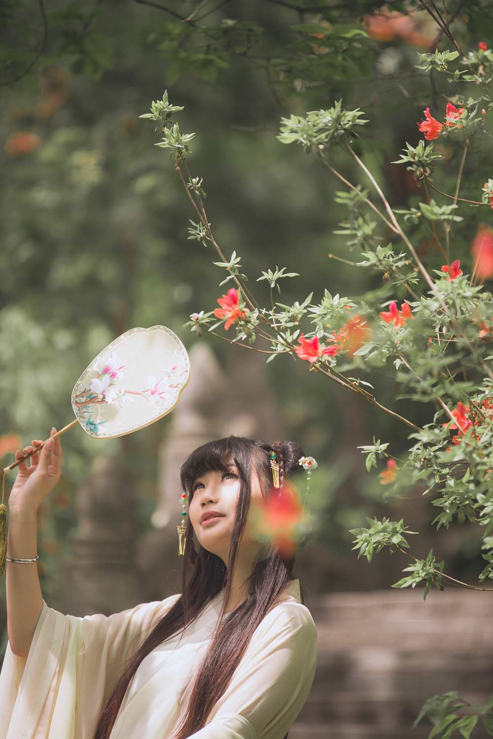 汉服私影醉桃花