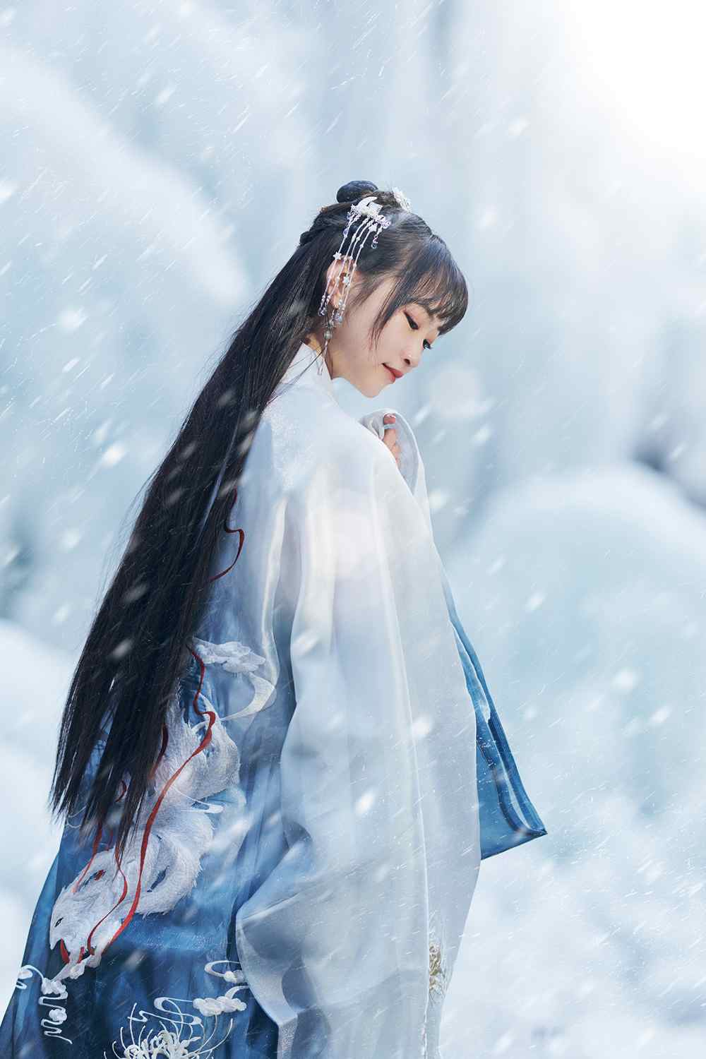 汉服私影「春信」