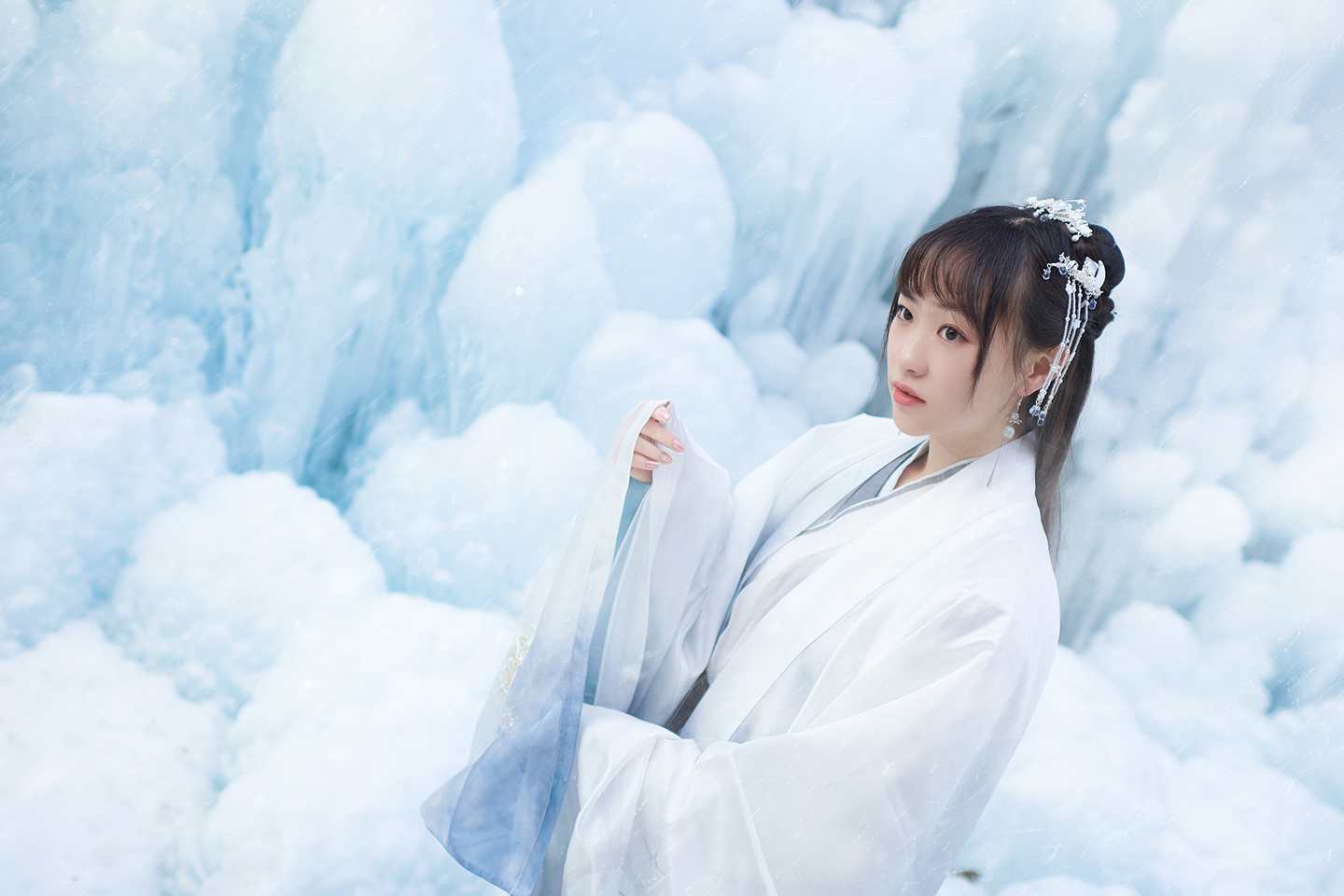 汉服私影「春信」