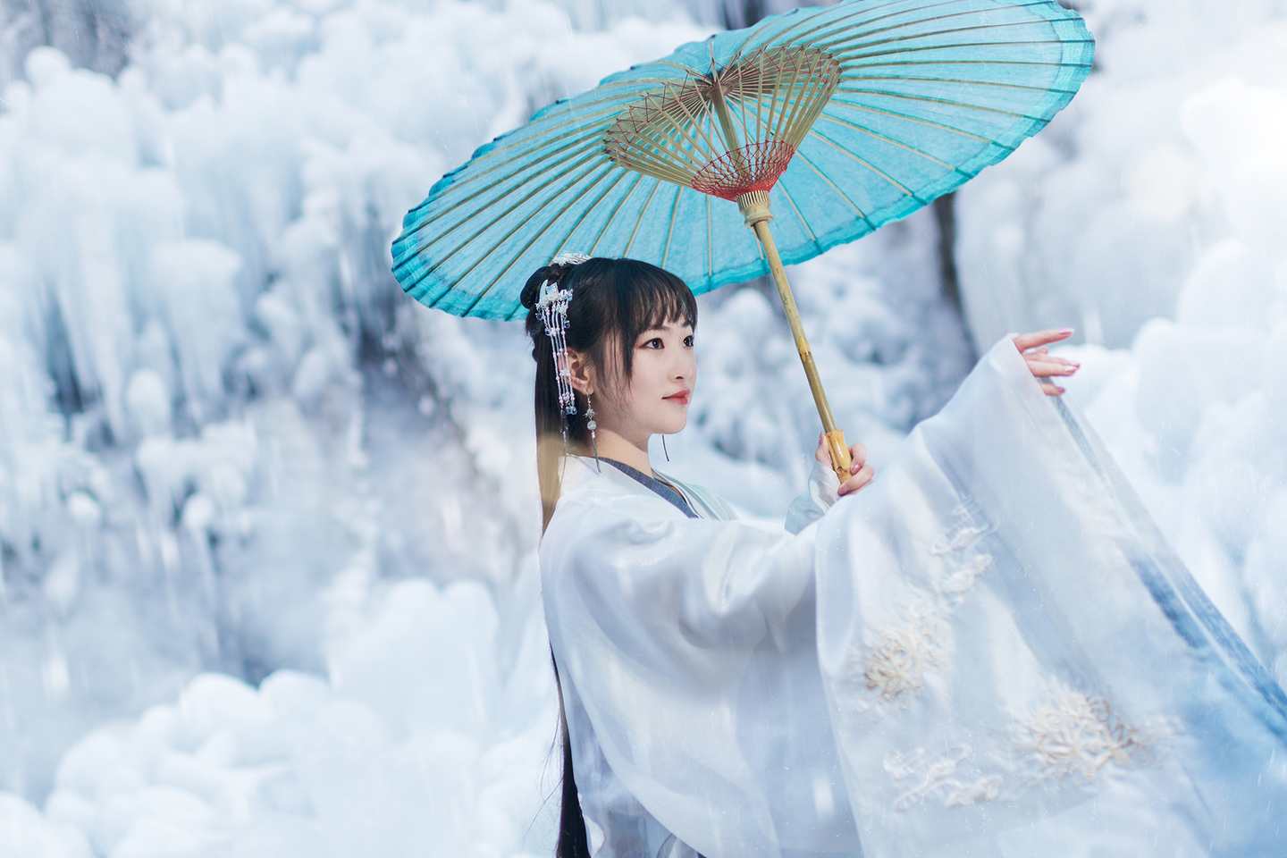 汉服私影「春信」