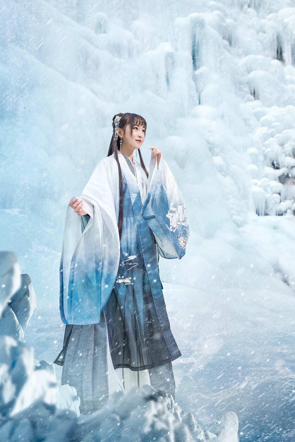 汉服私影「春信」