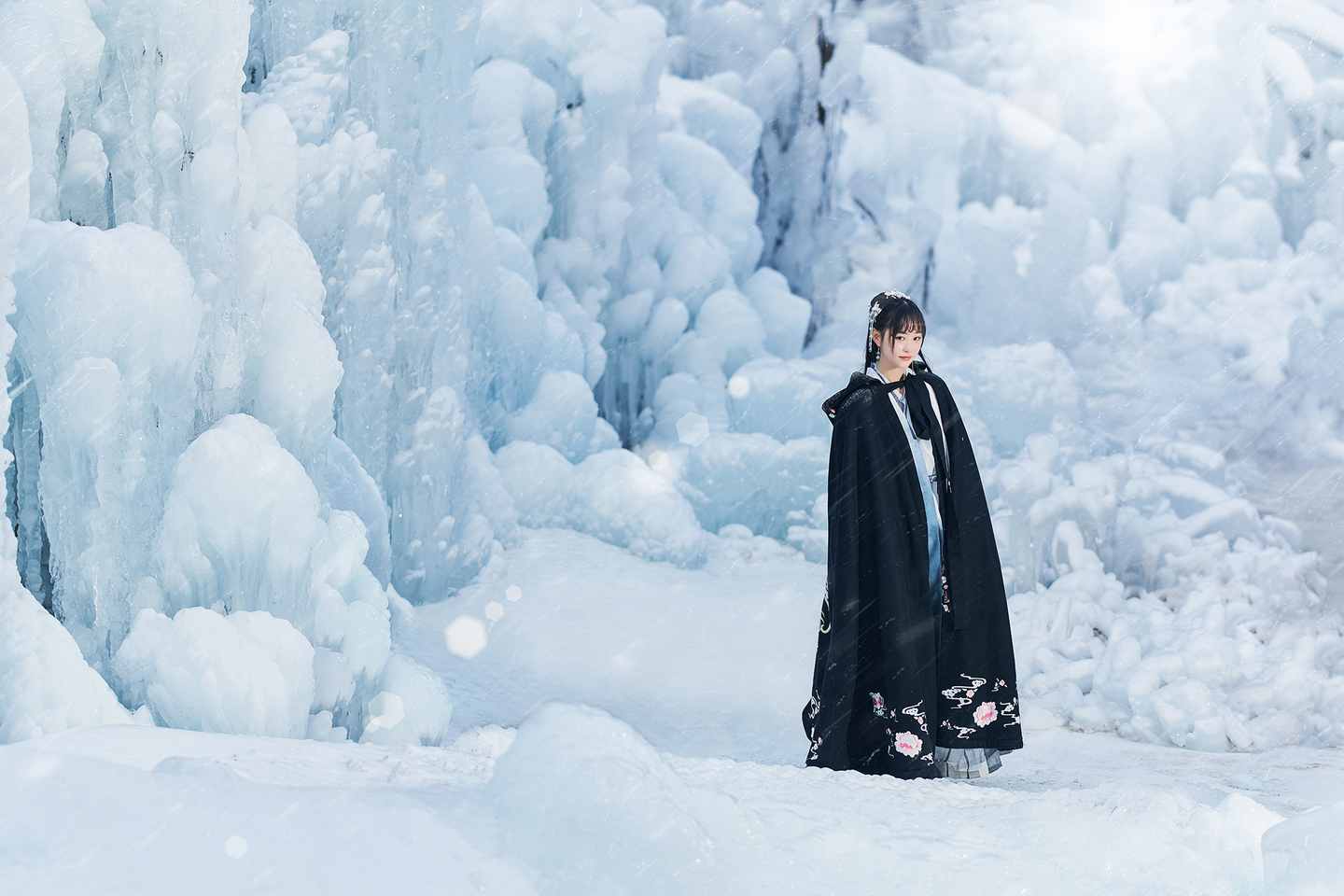 汉服私影「春信」