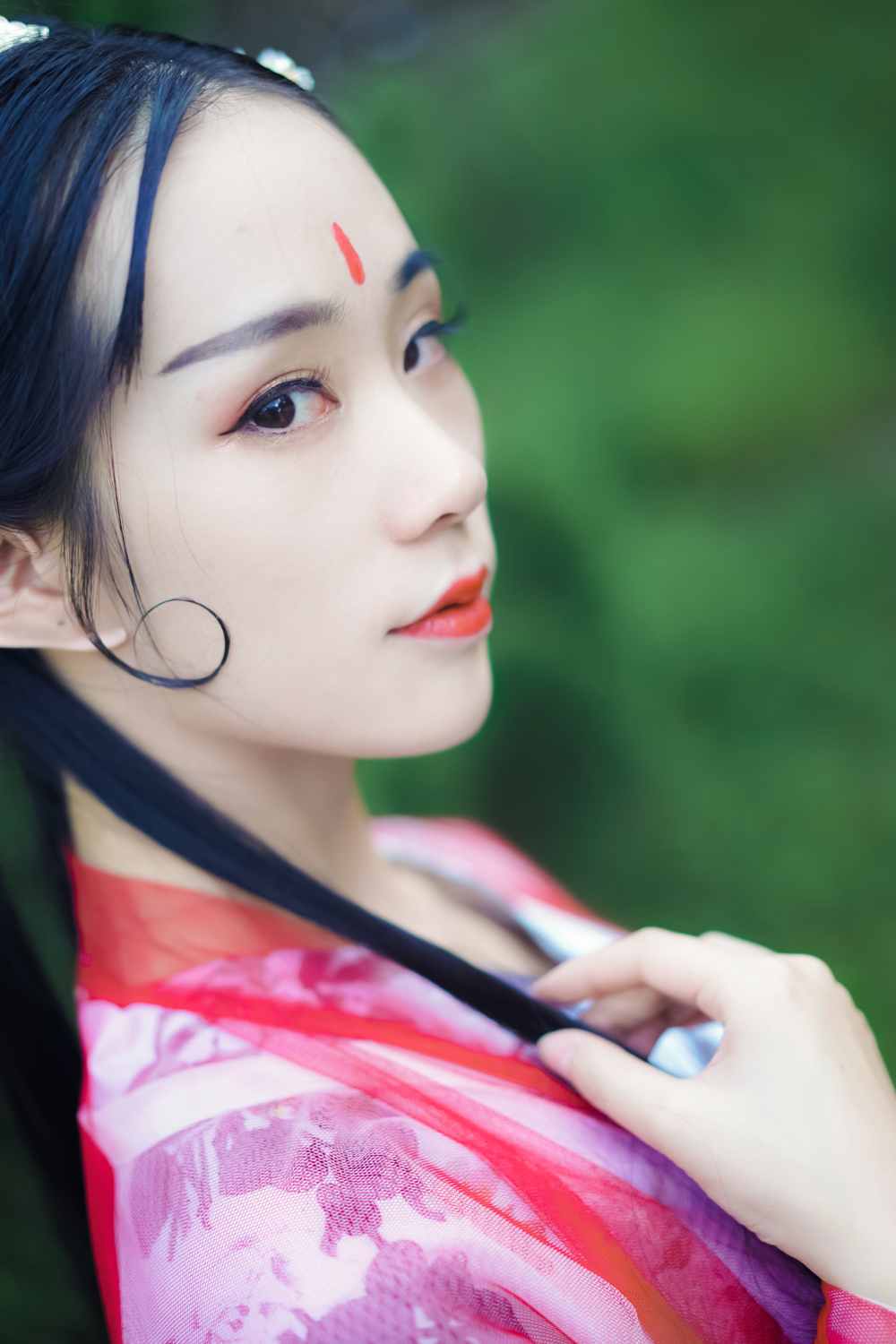 汉服私影#妖颜#