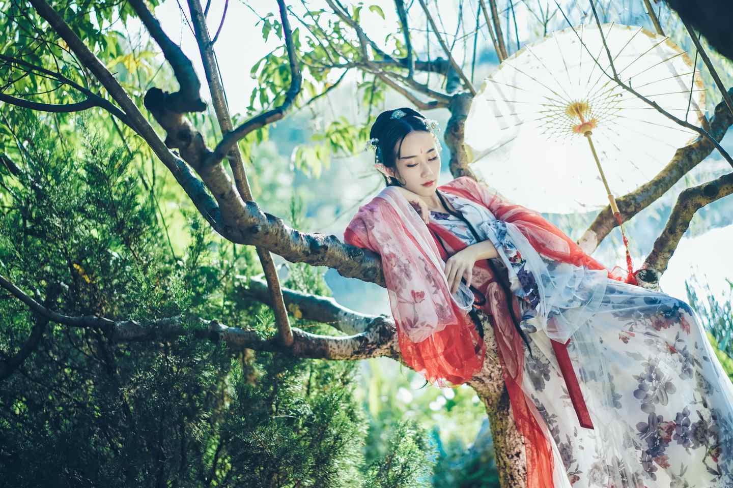 汉服私影#妖颜#