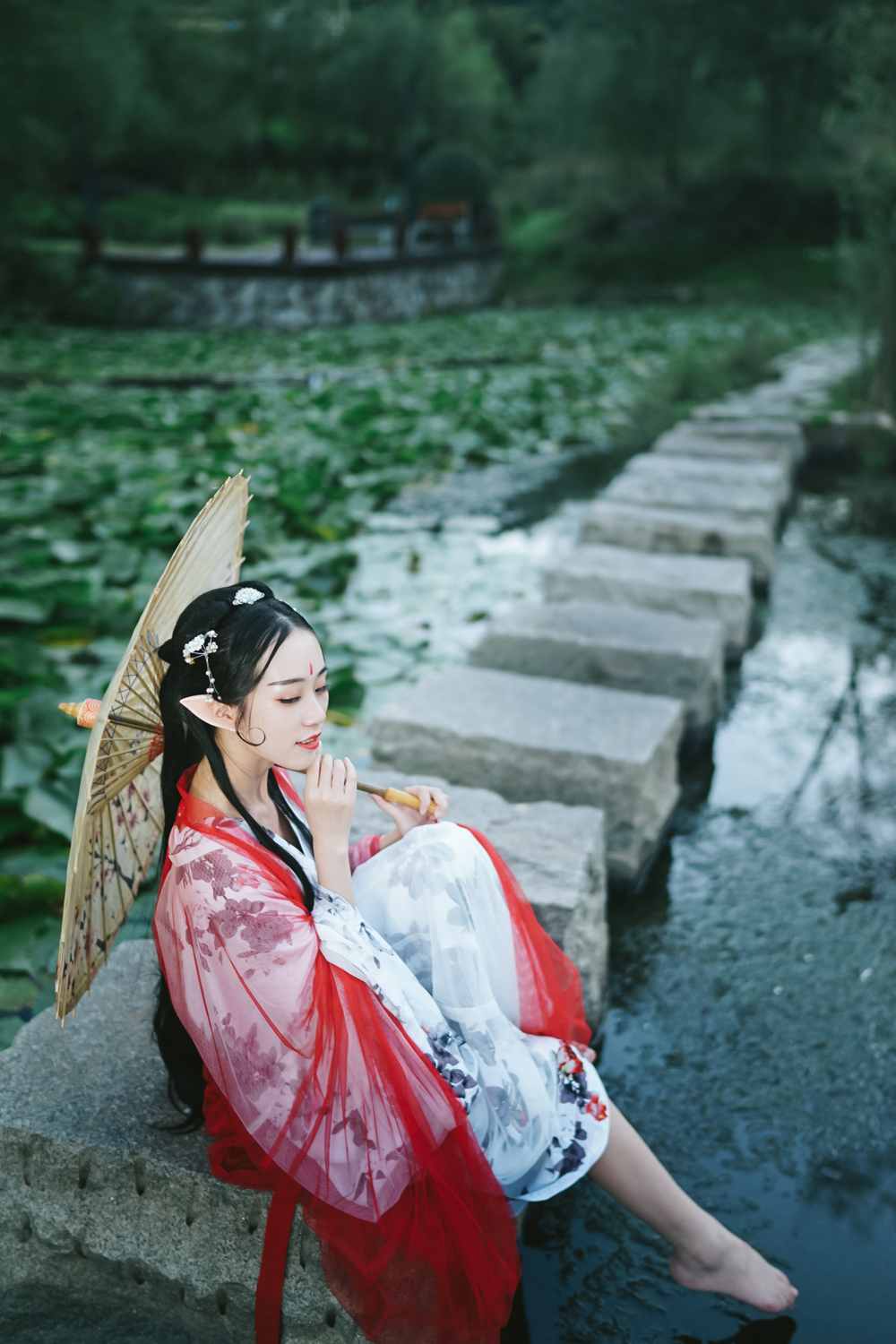 汉服私影#妖颜#