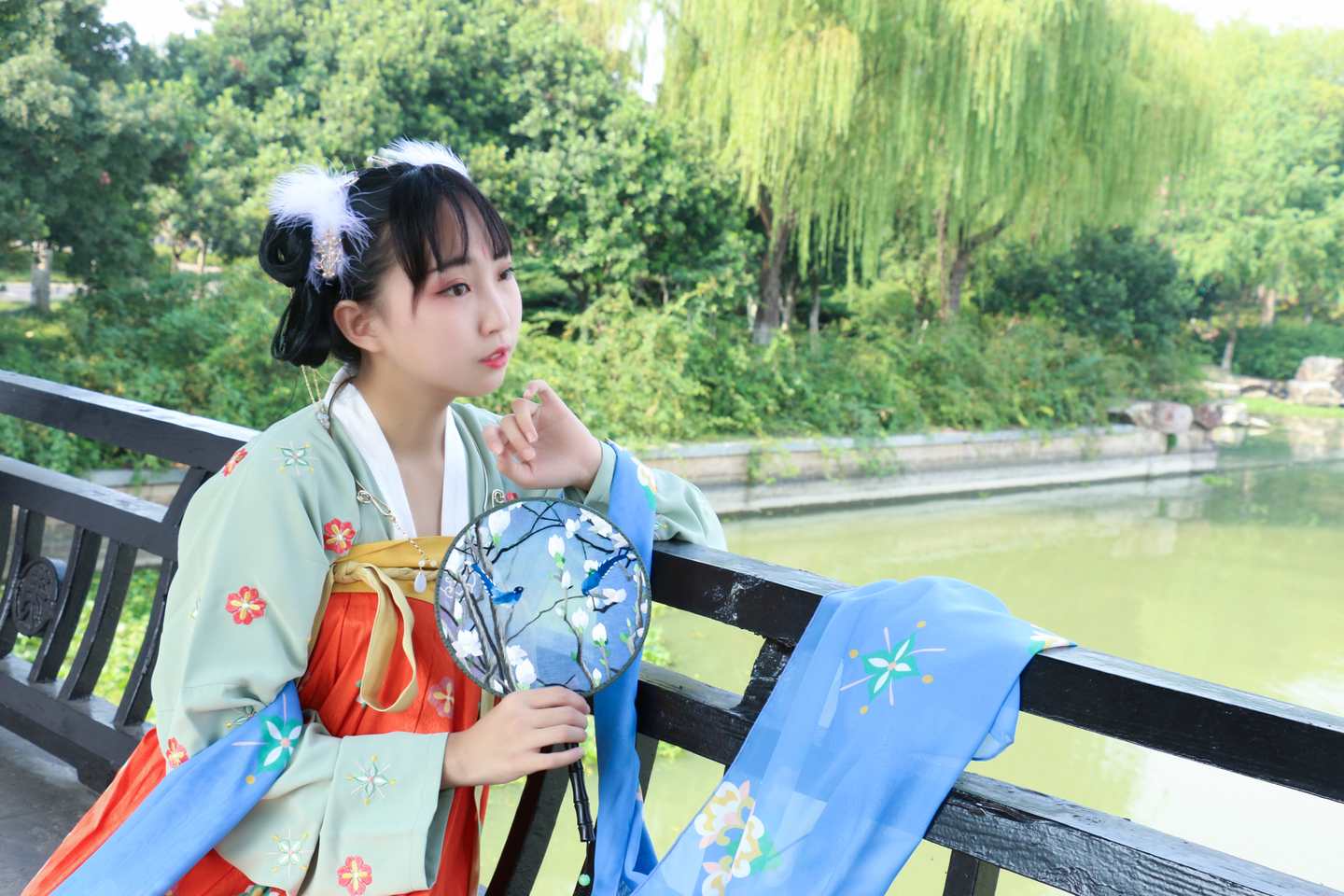 汉服私影 游园小记