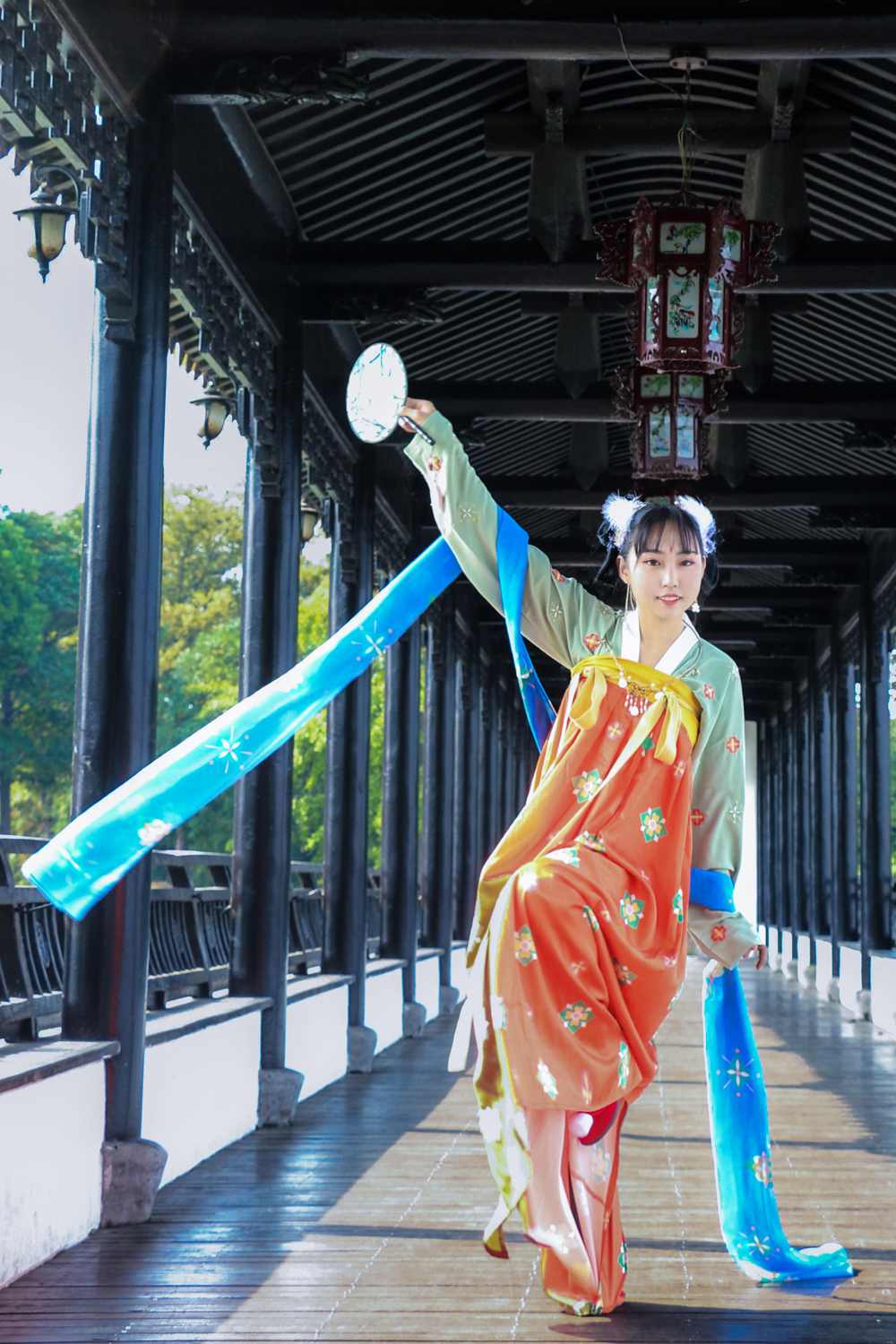 汉服私影 游园小记