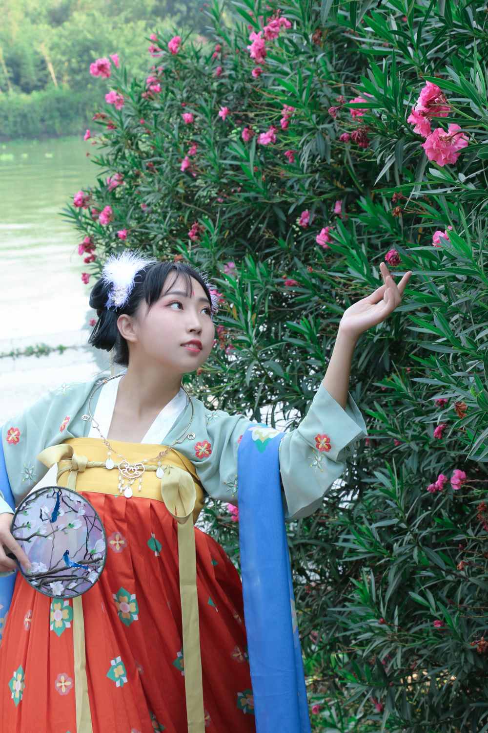 汉服私影 游园小记