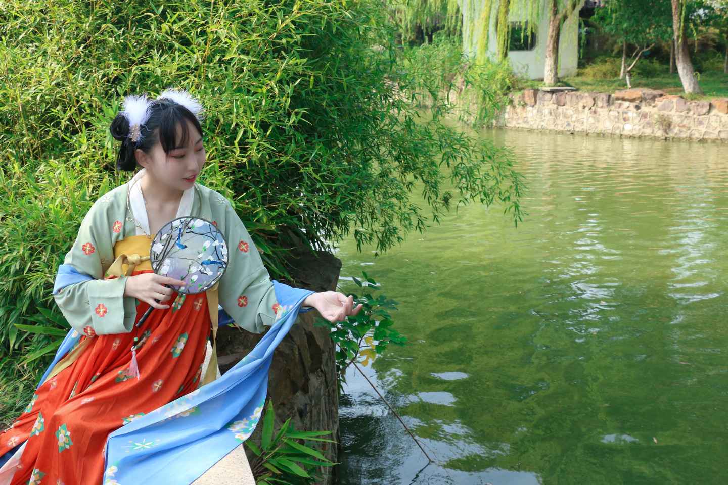 汉服私影 游园小记