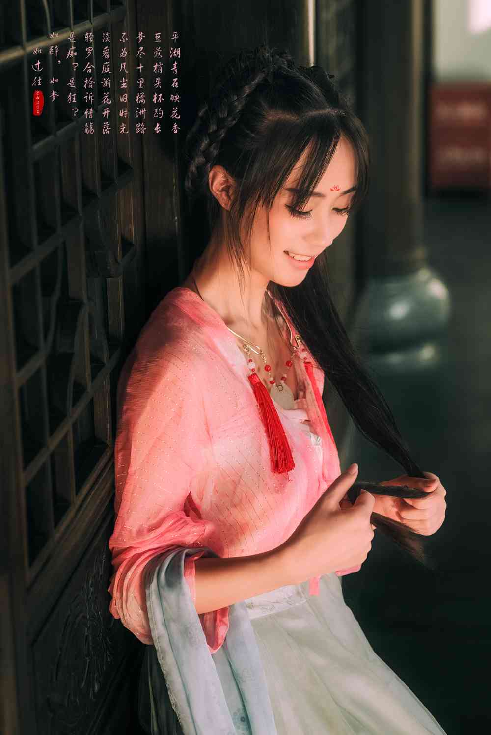 汉服私影 如过往