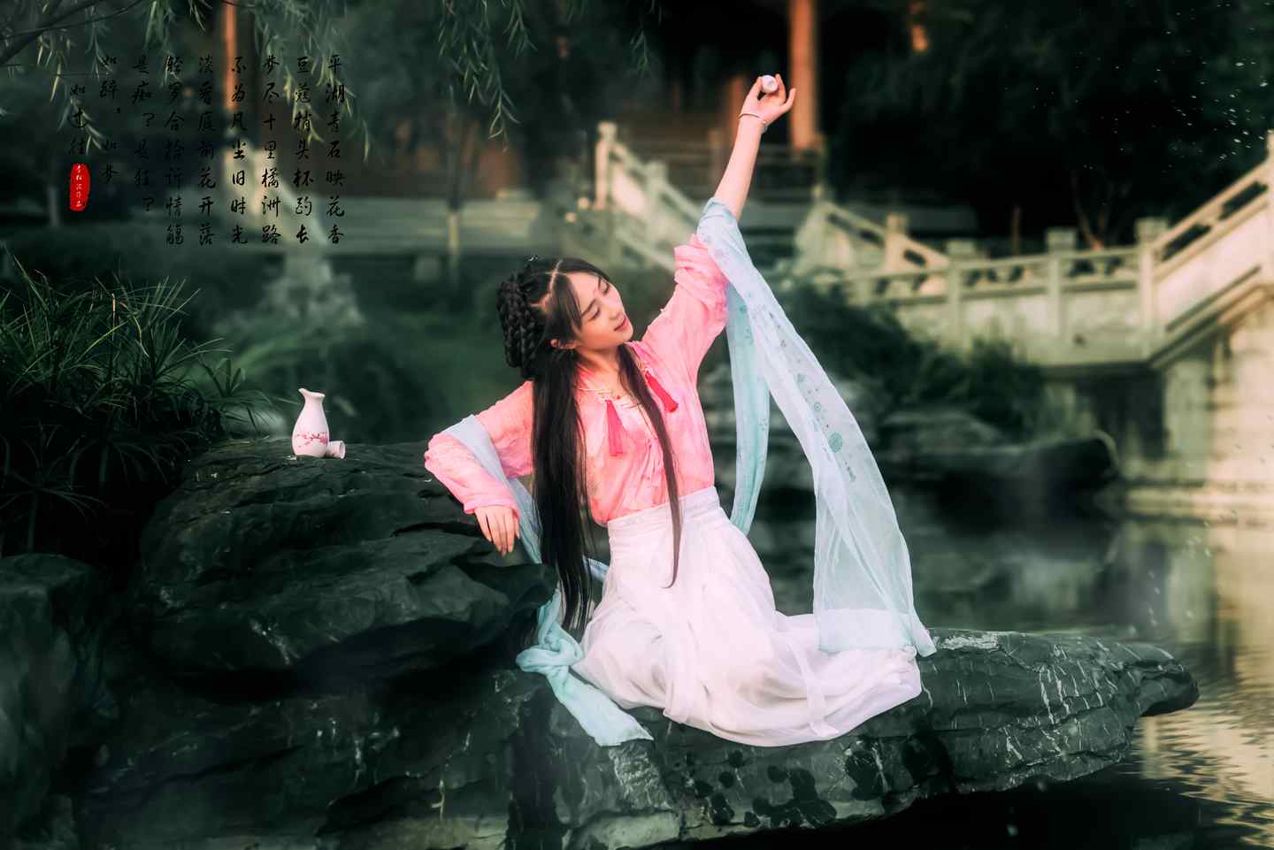 汉服私影 如过往