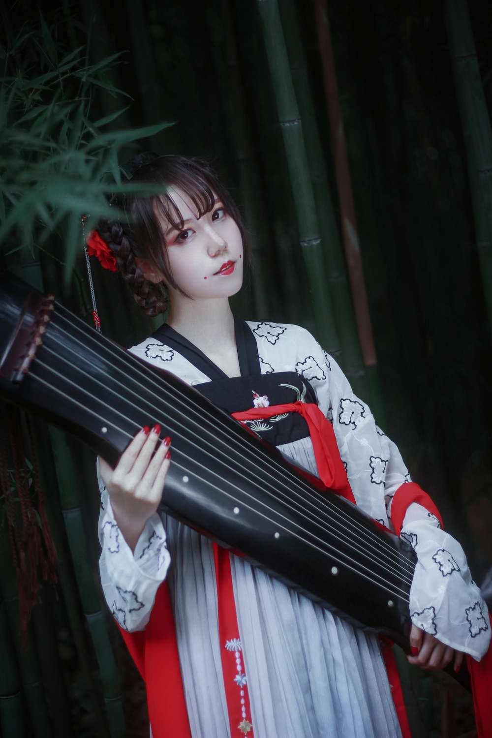 汉服私影 齐胸襦裙